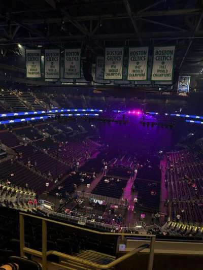 TD GARDEN section 308
