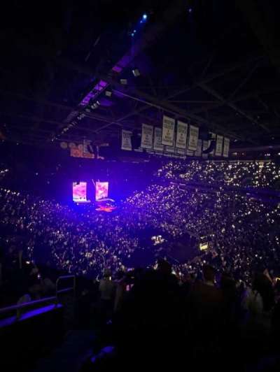 TD GARDEN section 311