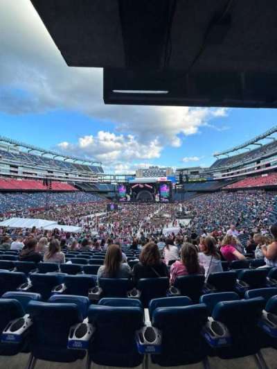 Gillette Stadium section 140