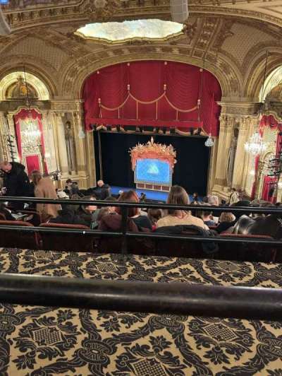 Citizens Bank Opera House section Balcony R