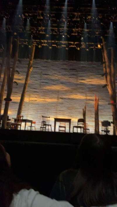 BJCC Concert Hall section Continental