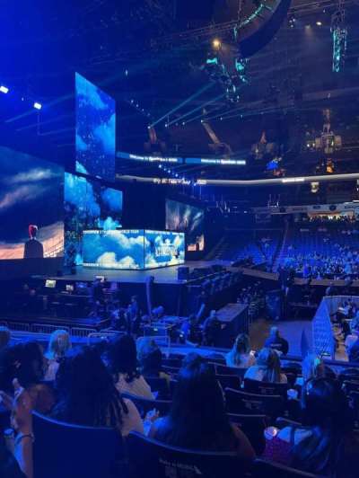 Spectrum Center section 106