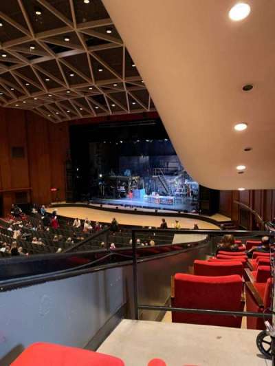 Chrysler Hall section Dress Circle Box R