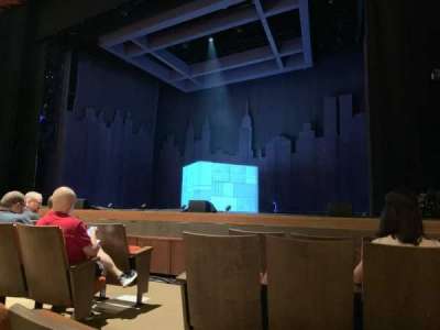 Knight Theater section Orchestra Front R