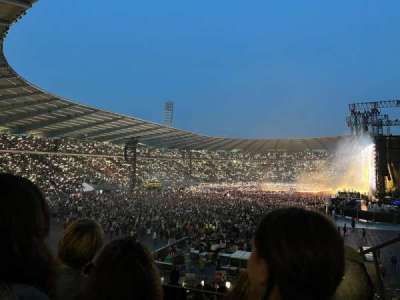 stade roi baudouin section 4F