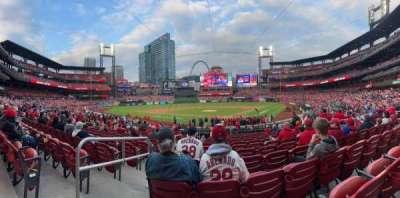 Busch Stadium section 151