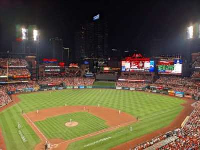 Busch Stadium section 348