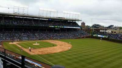 Wrigley Field section 330R