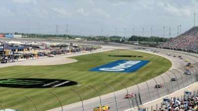 Chicagoland Speedway section 422