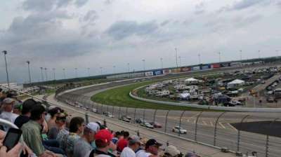Chicagoland Speedway section 422