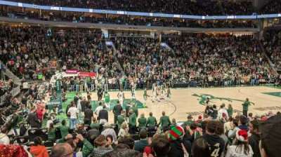 Fiserv Forum section 118
