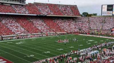 camp randall stadium section X