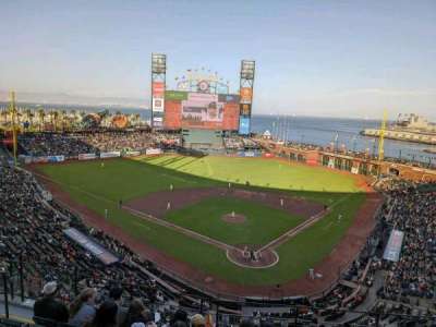 Oracle park section VR317