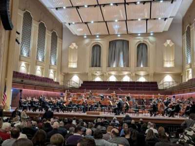 Bradley Symphony Center section Orchestra C