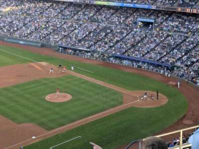 Kauffman Stadium section 407