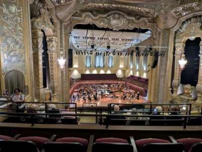 Bradley Symphony Center section Balcony Left
