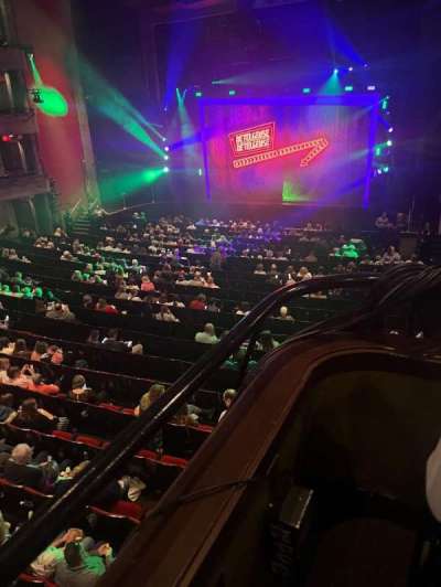 Clowes Memorial Hall section BOX E1R