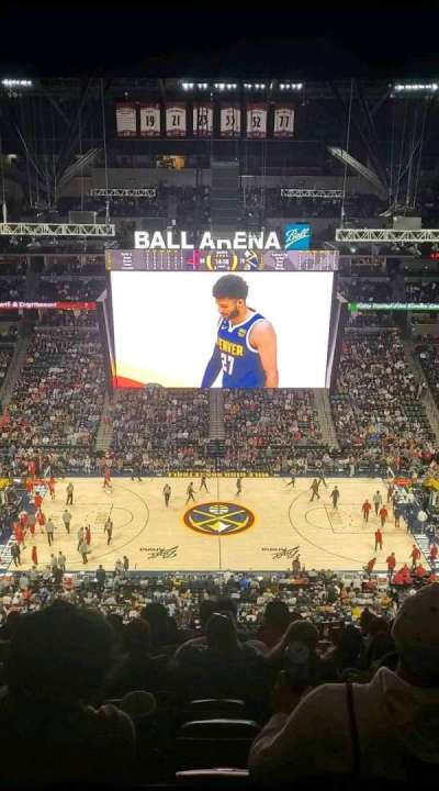 Ball Arena section 302