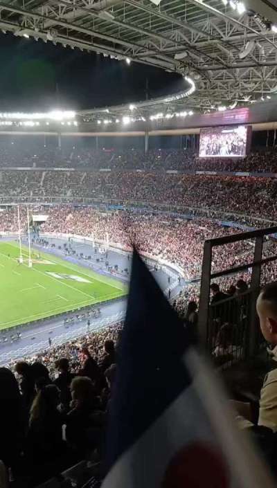 Stade de France section G