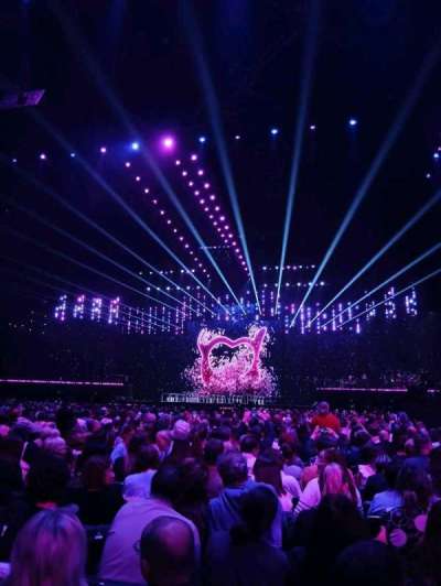 Accor Arena section Orchestre Z