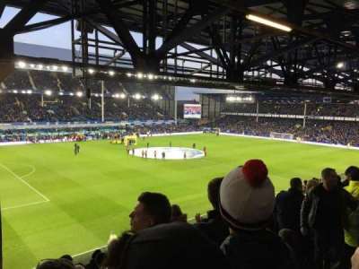 Goodison Park section UV1