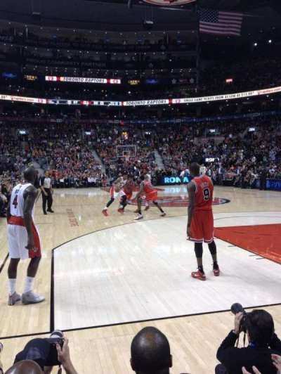 Scotiabank Arena section CRTE