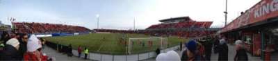bmo field section Beer Garden