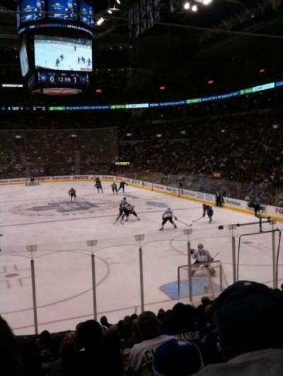 Scotiabank Arena section 114