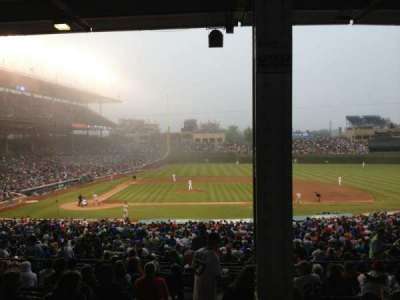 Wrigley Field section 223