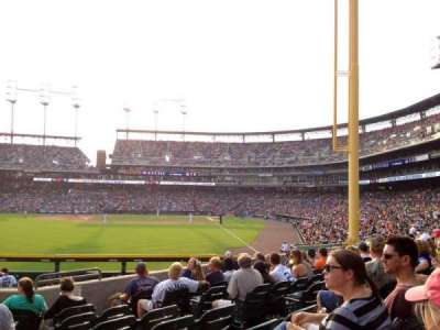 COMERICA PARK section 146