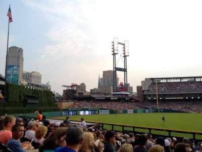 COMERICA PARK section 146