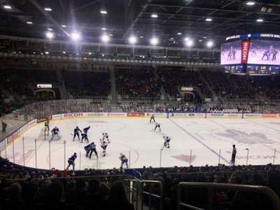 Coca-Cola Coliseum section 112