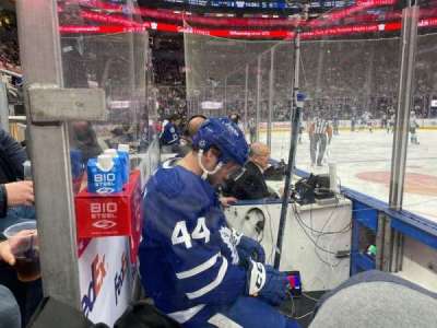 Scotiabank Arena section 108