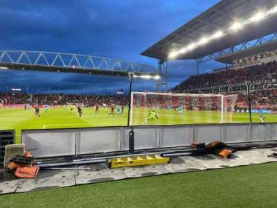 BMO Field section GA