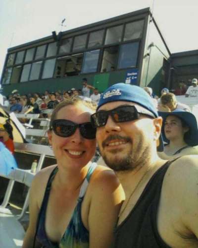 Midway Stadium section E