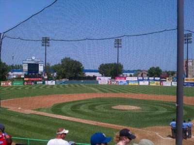 Midway Stadium section E