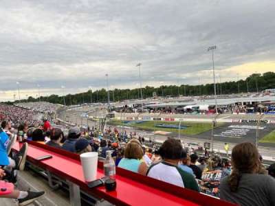 Richmond Raceway section Commonwealth B