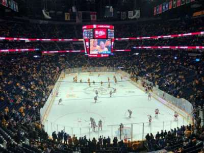 Bridgestone Arena section 317