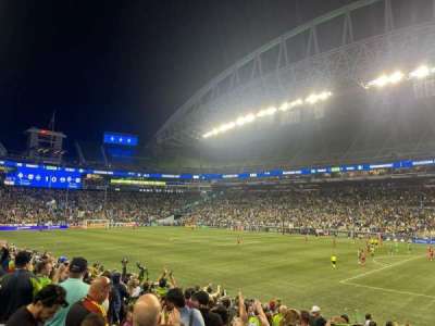 Lumen Field section 105