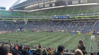 Lumen Field section 205