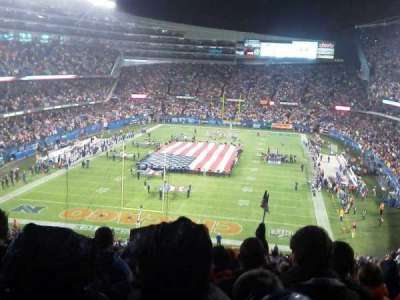 Soldier Field section 350
