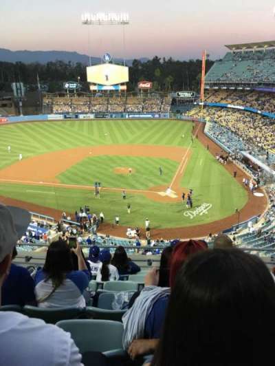 dodger stadium section 7td