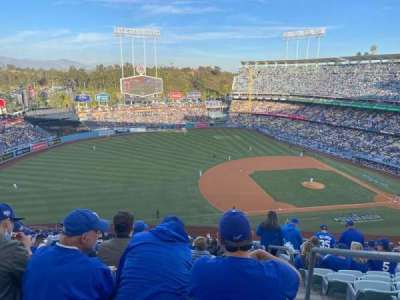 dodger stadium section 27RS