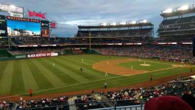 NATIONALS Park section 204