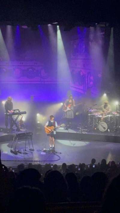 Enmore Theatre section Stalls