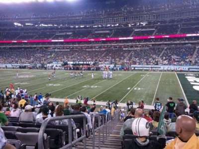 MetLife Stadium section 110