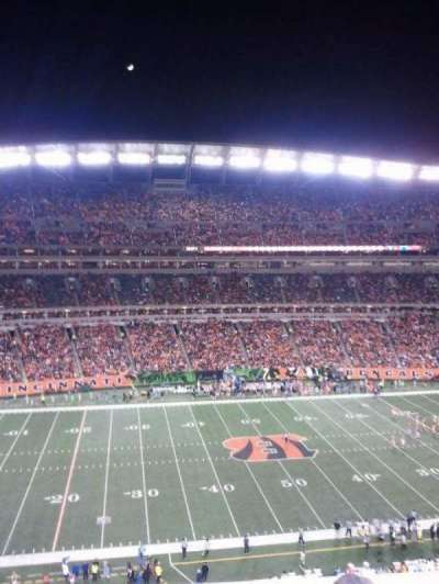 Paycor Stadium section 342