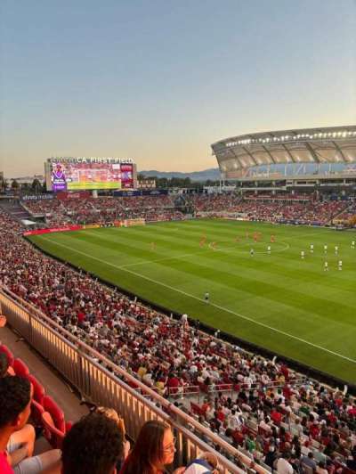 America First Field section 234