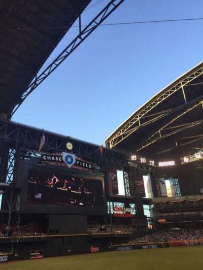 Chase Field section 132