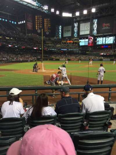 Chase Field section H